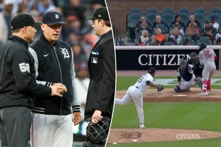 tigers-manager-aj.-hinch-doesn’t-back-framber-valdez-after-red-sox-beaning-ignites-benches-clearing-fracas
