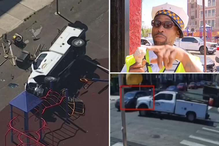 hero-crossing-guard-who-pulled-child-from-crash-goes-viral-for-interview-eating-ice-cream:-‘thank-you,-jesus!’