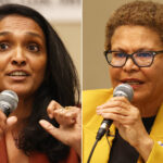 karen-bass-and-nithya-raman-trade-blows-over-la-crime,-homelessness-in-explosive-mayoral-debate