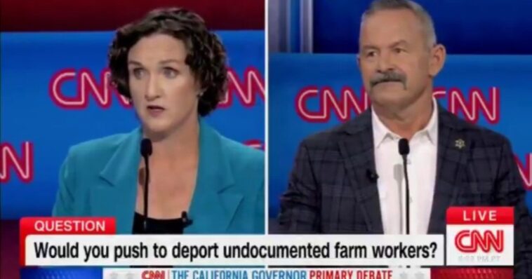 here-it-is:-democrat-katie-porter-says-the-quiet-part-out-loud-about-illegal-aliens-during-california-governor-primary-debate-(video)