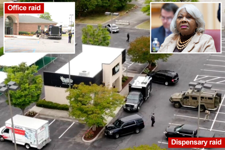 fbi-raids-office-of-powerful-virginia-democrat-as-part-of-major-corruption,-marijuana-probe