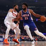joel-embiid-out-for-game-2-vs.-knicks-in-injury-stunner