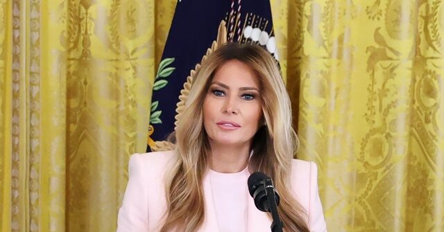 exclusive:-first-lady-melania-trump-honors-american-military-moms-as-‘the-soul-of-our-nation’-in-address