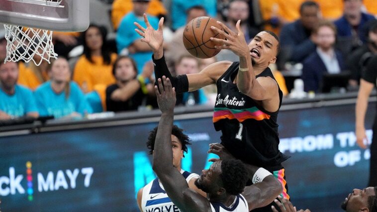 timberwolves-vs-spurs-game-2-picks-focus-on-wembanyama-blocks-and-anthony-edwards-points-unders