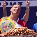 joey-chestnut-reflects-on-return-to-hot-dog-eating-contest-after-contract-dispute,-temporary-ban