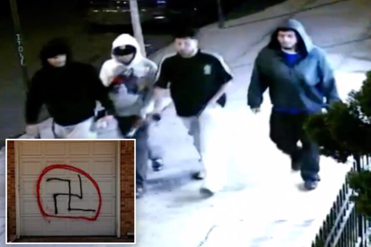 nypd-releases-images-of-punks-who-vandalized-jewish-sites,-homes-with-nazi-graffiti