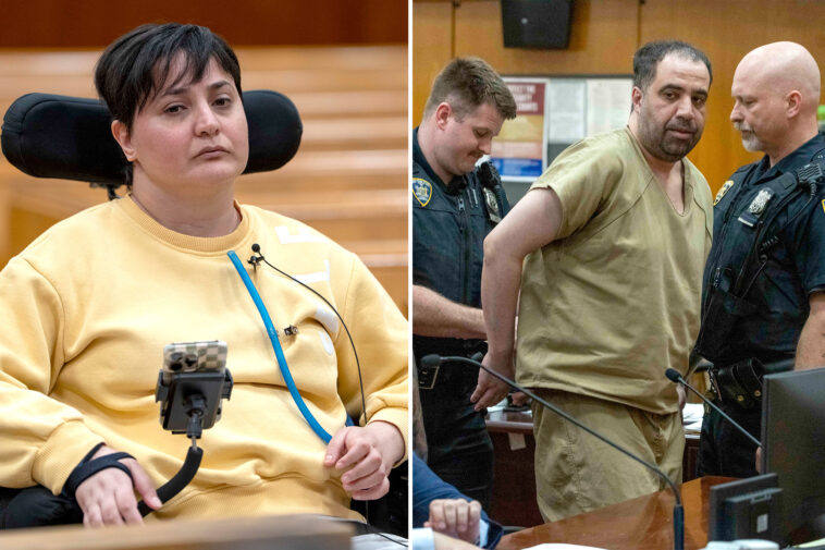 paralyzed-nyc-subway-shove-victim-breaks-down-as-her-attacker-is-sentenced-—-but-can’t-wipe-away-her-own-tears