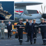 france-deploys-its-sole-aircraft-carrier-toward-strait-of-hormuz