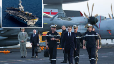 france-deploys-its-sole-aircraft-carrier-toward-strait-of-hormuz