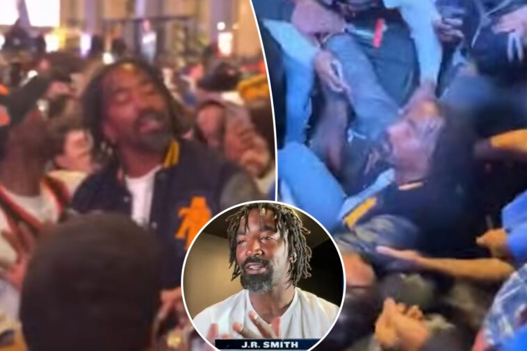 jr-smith-explains-‘worst-part’-about-being-knocked-down-by-knicks-fans-in-raucous-celebration
