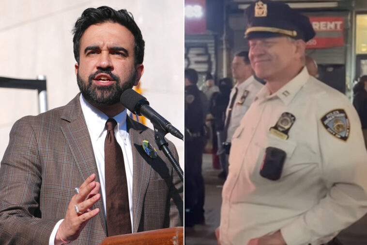 nypd-captain-transferred-after-viral-rant-bashing-‘embarrassment’-mamdani,-democrats:-‘not-my-mayor’