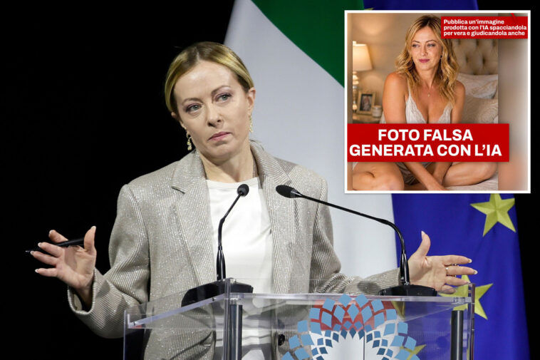italian-pm-giorgia-meloni-shares-spicy-ai-photo-of-herself-as-she-blasts-misinfo-—-but-admits-it-‘improved-me-quite-a-bit’