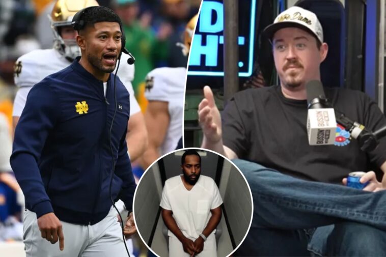 marcus-freeman’s-‘snl’-appearance-was-canceled-due-to-sherrone-moore-scandal:-shane-gillis