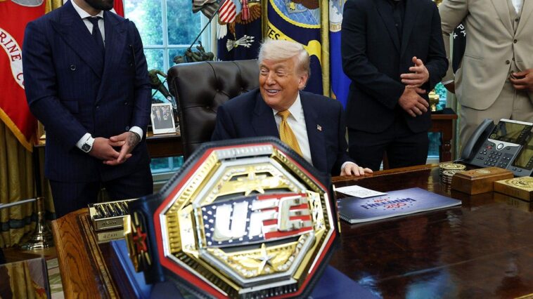 trump-shows-renderings-for-ufc-white-house-event:-‘greatest-show-on-earth’