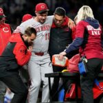 reds-closer-carted-off-field-after-sustaining-leg-injury-just-one-pitch-into-appearance