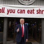 ‘a-civilization-will-die-tonight,’-says-donald-trump-as-he-enters-all-you-can-eat-shrimp-buffet