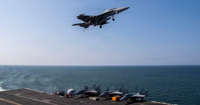 us-forces-strike-as-iranian-flagged-vessel-attempts-to-violate-blockade
