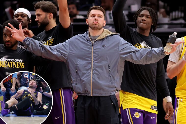 lakers’-luka-doncic-shouldn’t-hurry-back:-‘be-very-careful’