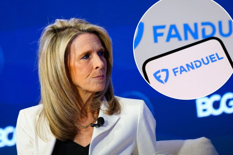 fanduel-fires-ceo-amy-howe-amid-stock-slump,-rising-competition-from-prediction-markets
