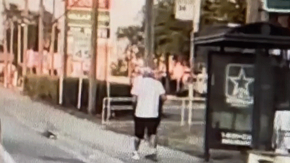 florida-man-in-‘no-christ-no-life’-t-shirt-caught-on-video-allegedly-attacking,-robbing-woman,-82,-at-bus-stop