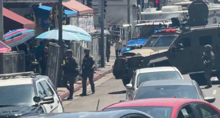 300-federal-agents-descend-on-la’s-macarthur-park-in-massive-raid-targeting-mexican-drug-cartels-(video)