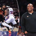 mike-brown-questions-game-2-officiating-as-knicks-get-into-foul-trouble-again:-‘not-sure-what’s-a-bump’
