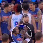 jeremy-sochan,-vj-edgecombe-get-into-fiery-chirping-match-at-end-of-tight-knicks-76ers-game-2