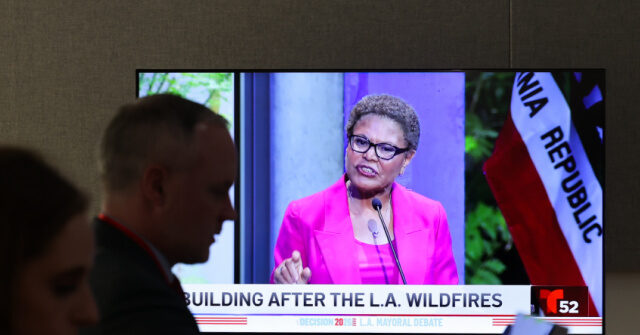 video-–-los-angeles-mayor-karen-bass-drops-f-bomb-in-bizarre-freudian-slip-during-debate