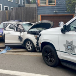oregon-burglary-suspect-nabbed-after-crashing-suv-during-police-chase:-video