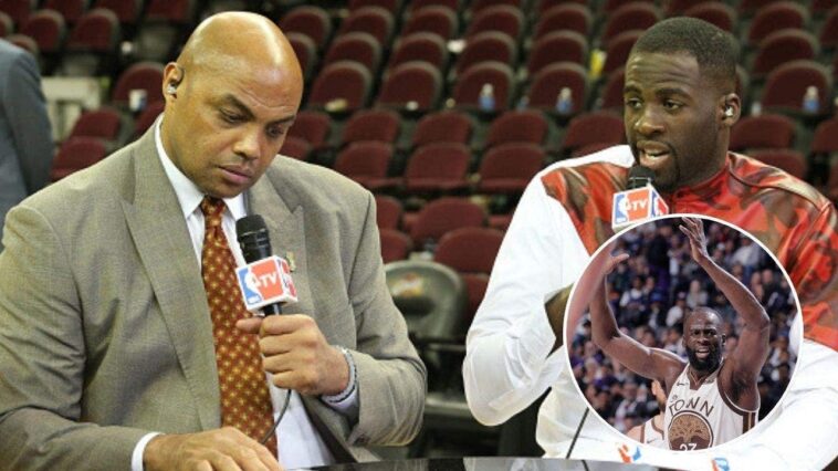 draymond-green-refuses-to-let-charles-barkley-bury-the-warriors,-delivers-cutting-rockets-jab-on-air