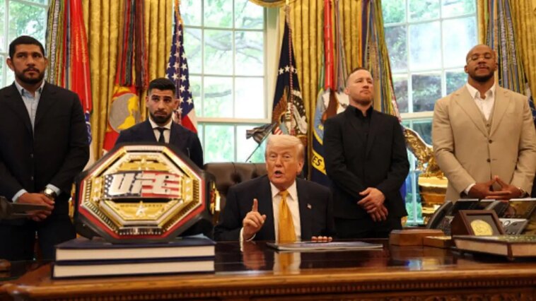 ufc-stars-visit-oval-office,-thank-president-trump-for-transforming-the-sport-with-historic-white-house-fight