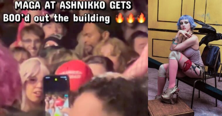leftist-mob-runs-trump-supporter-out-of-concert:-crowd-erupts-in-vulgar-‘f-ck-trump’-chants-until-they-flee-in-viral-video