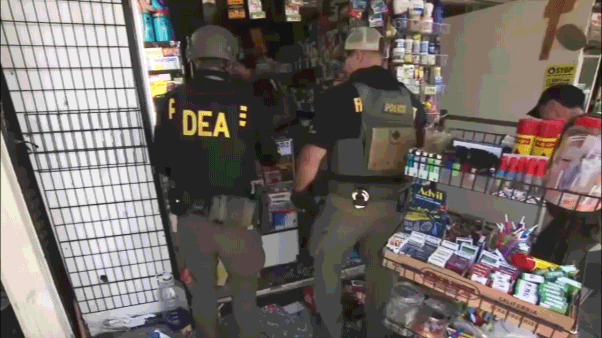 feds-seize-mountain-of-fentanyl-from-‘open-air-drug-market’-in-massive-crackdown-targeting-gang-crews