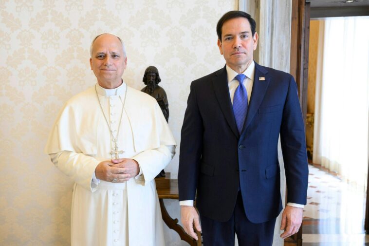 rubio-carries-out-mission-to-make-peace-with-the-pope-after-trump’s-blistering-rebukes