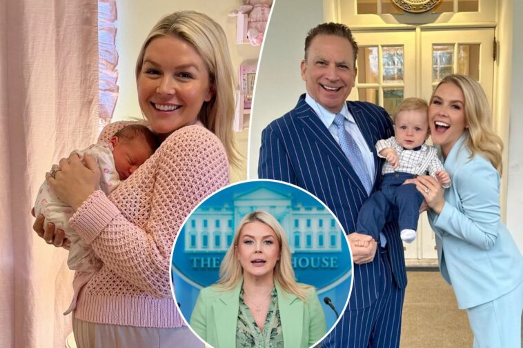 white-house-press-secretary-karoline-leavitt-announces-birth-of-‘perfect-and-healthy’-daughter-viviana