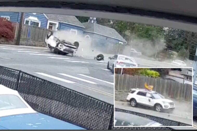 oregon-burglary-suspect-nabbed-after-crashing-suv-during-police-chase