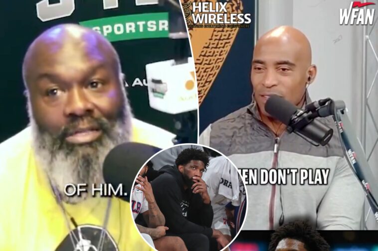 former-eagle-hugh-douglas-rips-tiki-barber-for-joel-embiid-take:-‘punch-in-the-face-worthy’