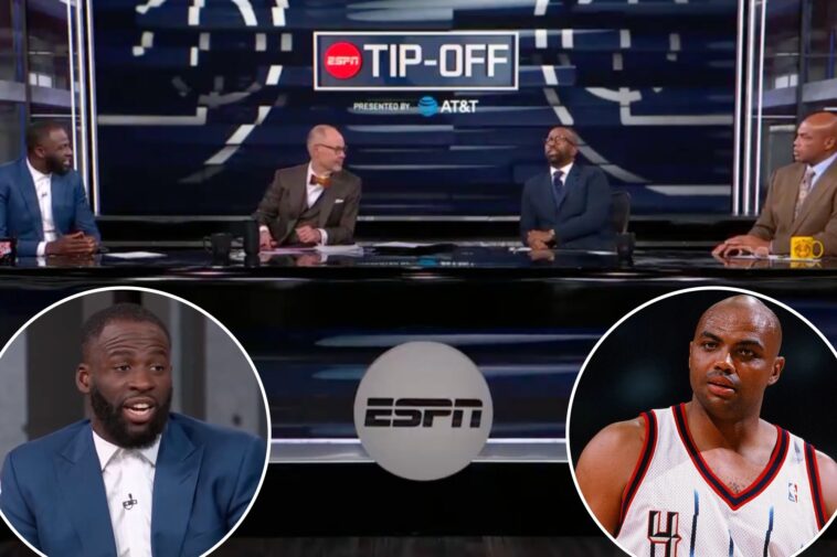 draymond-green-slammed-for-‘awful,-awkward’-charles-barkley-rant-on-‘inside-the-nba’