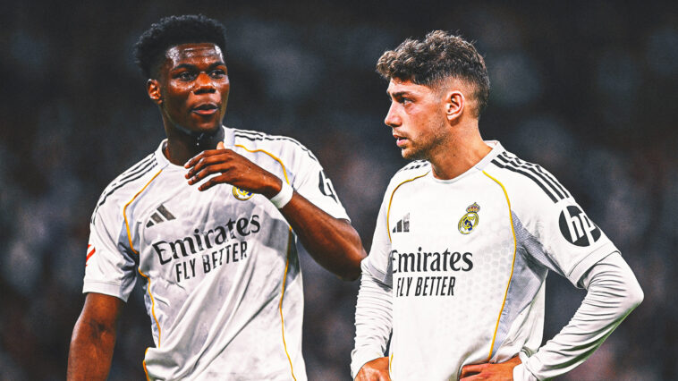 real-madrid’s-valverde,-tchouameni-involved-in-altercation-during-training