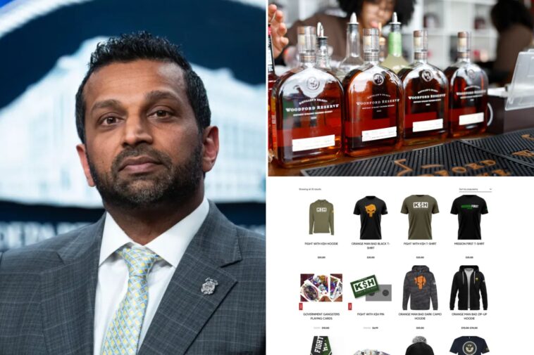 kash-patel-hands-out-bespoke-bourbon-bottles-while-suing-atlantic-over-reporting-on-his-drinking