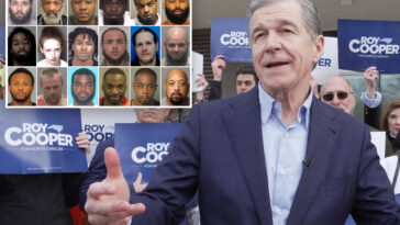 nearly-half-of-inmates-released-under-then-nc-gov.-roy-cooper-during-covid-have-reoffended-—-including-18-charged-with-murder