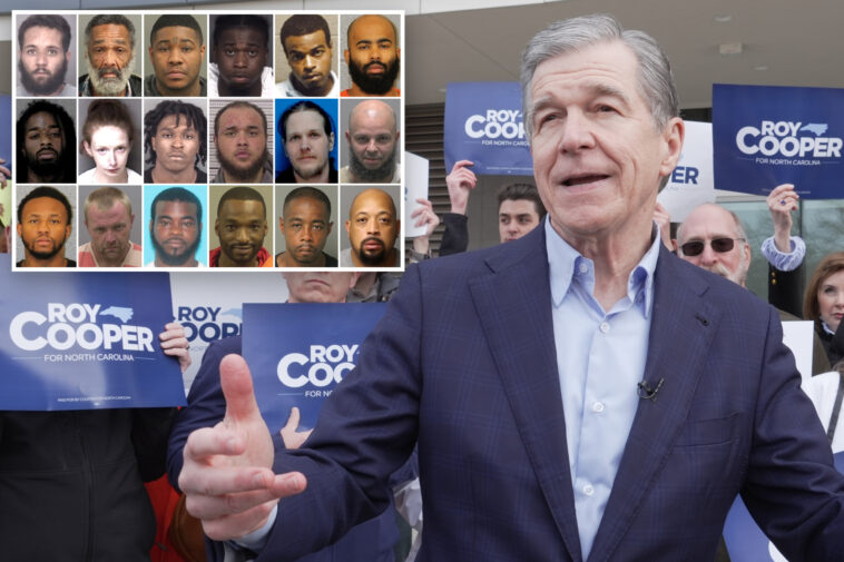 nearly-half-of-inmates-released-under-then-nc-gov.-roy-cooper-during-covid-have-reoffended-—-including-18-charged-with-murder