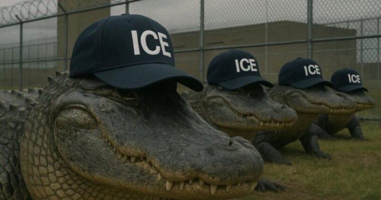 federal-and-state-officials-in-talks-to-close-down-florida’s-alligator-alcatraz