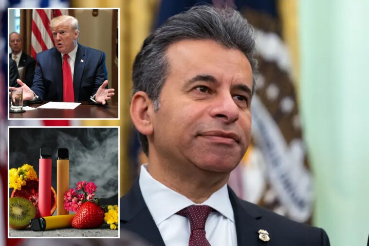 knives-out-for-fda-head-marty-makary-after-he-blocks,-then-oks-vape-flavors-after-trump-criticism