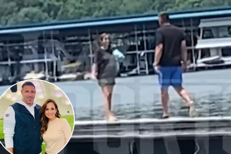 dianna-russini-mike-vrabel-boat-trip-video-emerges-with-nfl-insider-visibly-pregnant