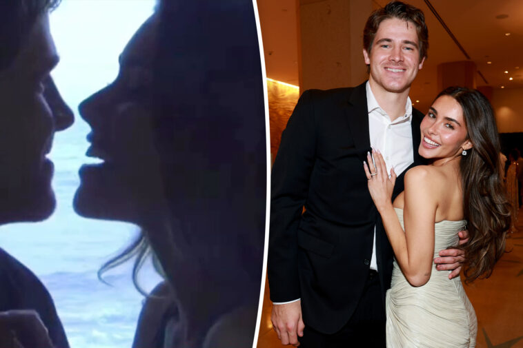justin-herbert-and-madison-beer-put-pda-on-full-display-in-singer’s-new-music-video