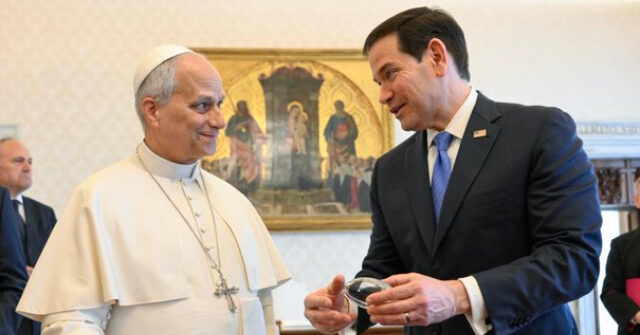 reports:-pope-leo-xiv’s-audience-with-marco-rubio-goes-long,-cuba-and-iran-discussed