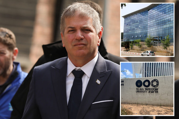 israeli-education-minister-threatens-to-deny-universities’-funding-over-political-activism,-says-presidents-‘are-welcome-to-resign’