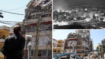 israel-says-it-killed-hezbollah-commander-in-first-strike-on-beirut-since-cease-fire