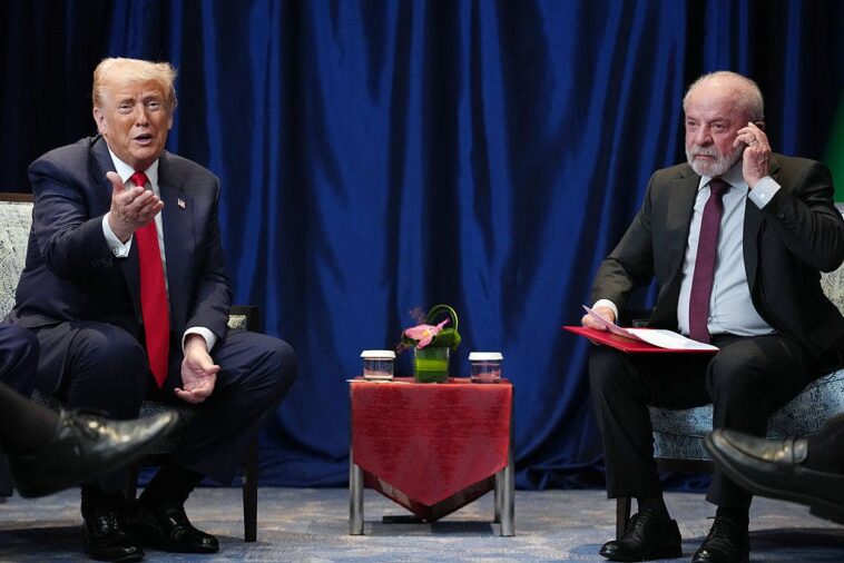 trump-holds-unexpected-closed-press-meeting-with-brazil’s-president-after-years-of-public-feud